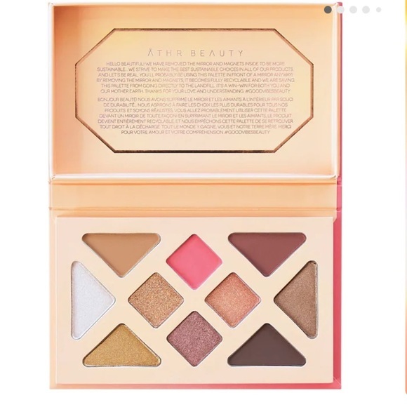 Athr Beauty Desert Sunrise Eyeshadow Palette New in Box Host Pick Best Beauty - Picture 1 of 8